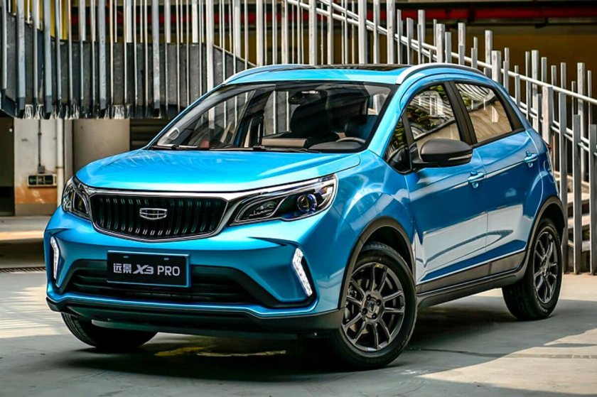 Geely vision x3 pro