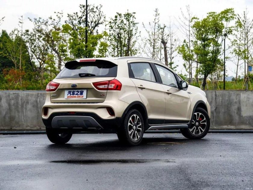 Geely x3 Pro