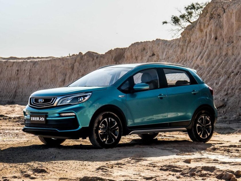 Geely Vision x3 2019
