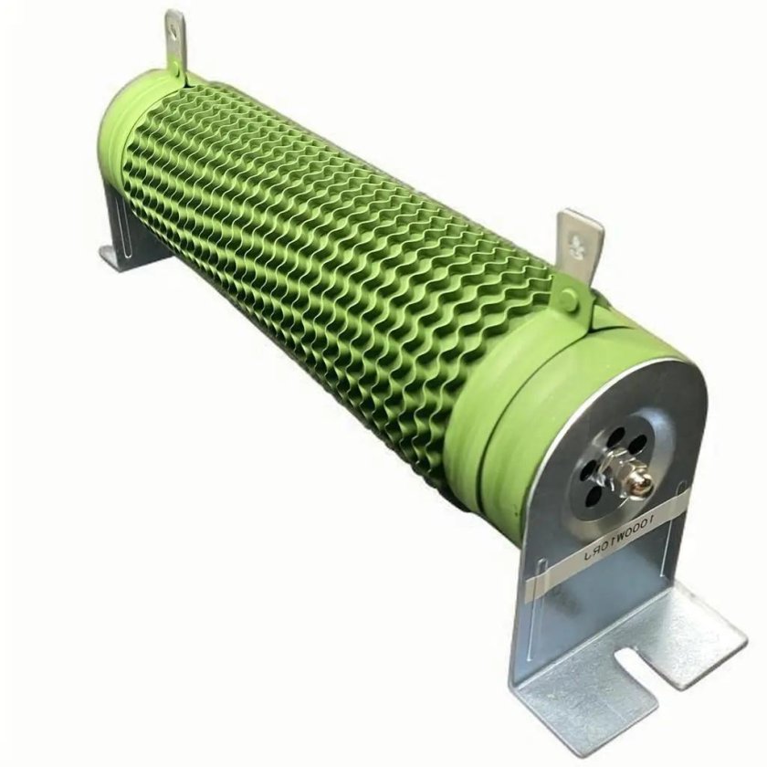 Резистор трубчатый зеленый