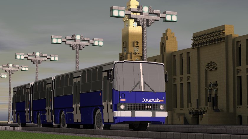 Автобус Икарус 293