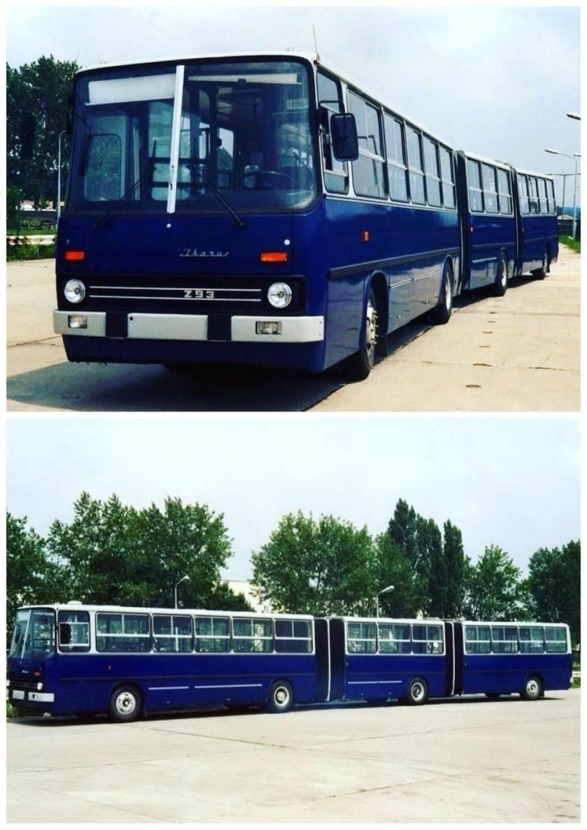 Завод Икарус в Венгрии