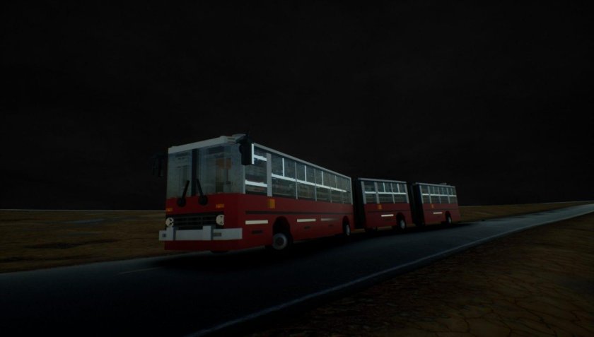 Автобус Икарус 293