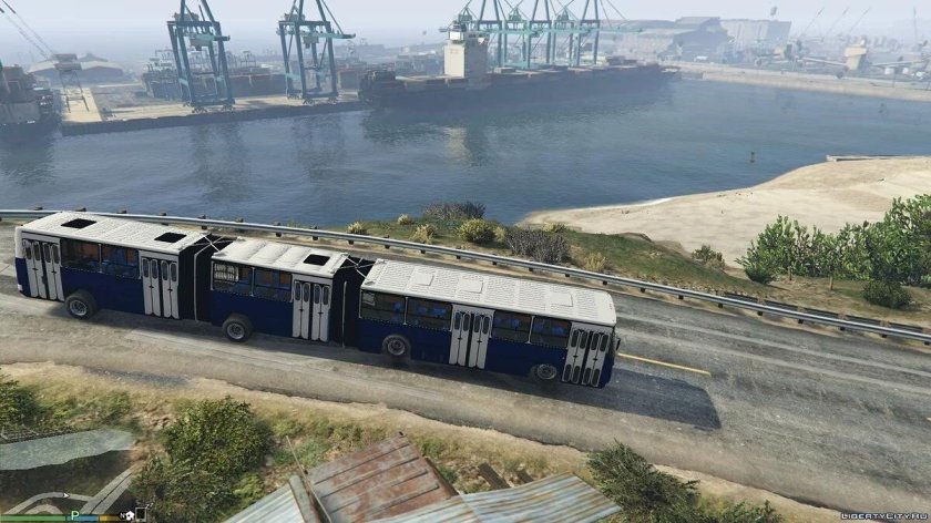 Автобус Ikarus 293