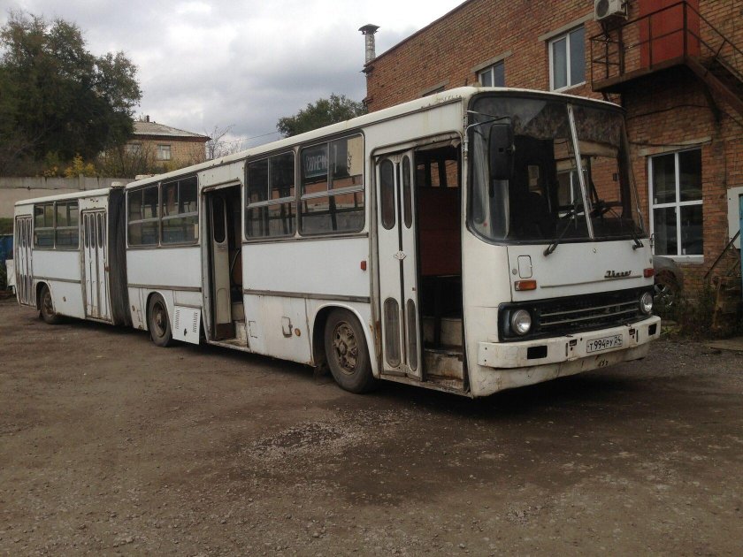 Ikarus 280 автобусы Венгрии