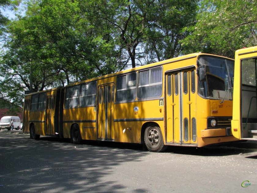 Икарус 280 желтый