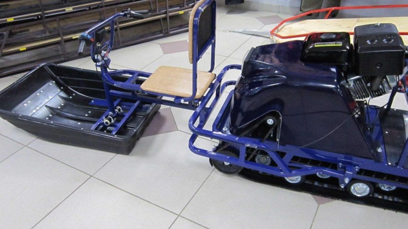 Модуль толкач Бурлак м