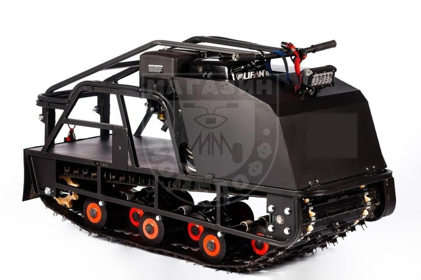 Мотобуксировщик мужик-500 (15 л.с., база 1450)