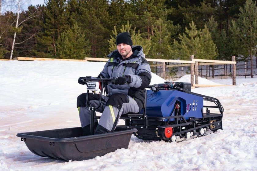 Модуль-толкач Бурлак м2/Опти-3
