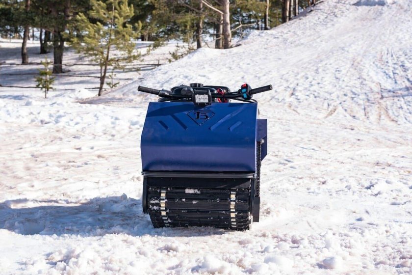 Мотобуксировщик бурлак опти-3 15 л.с.