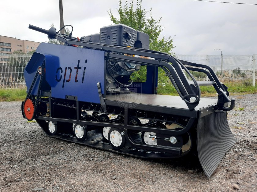 Бурлак Опти 3 мотобуксировщик