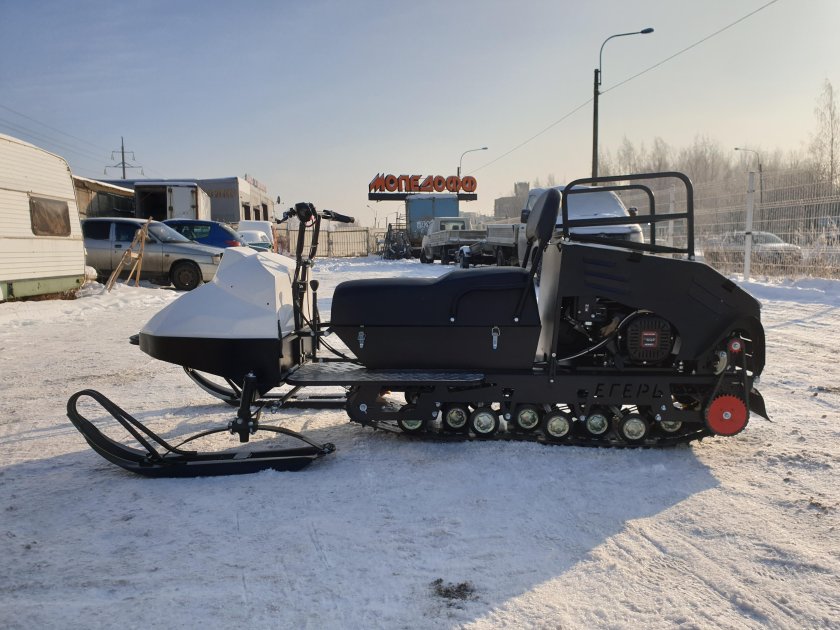 Снегоход Бурлак-м Егерь