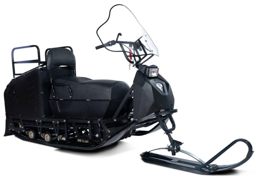 Мотобуксировщик Бурлак-м Хантер Pro