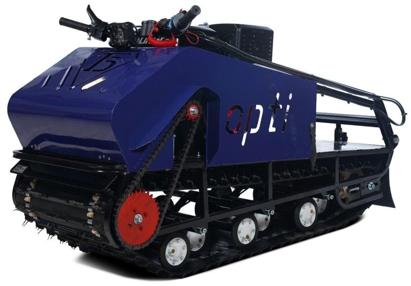 Мотособака Бурлак Опти 3