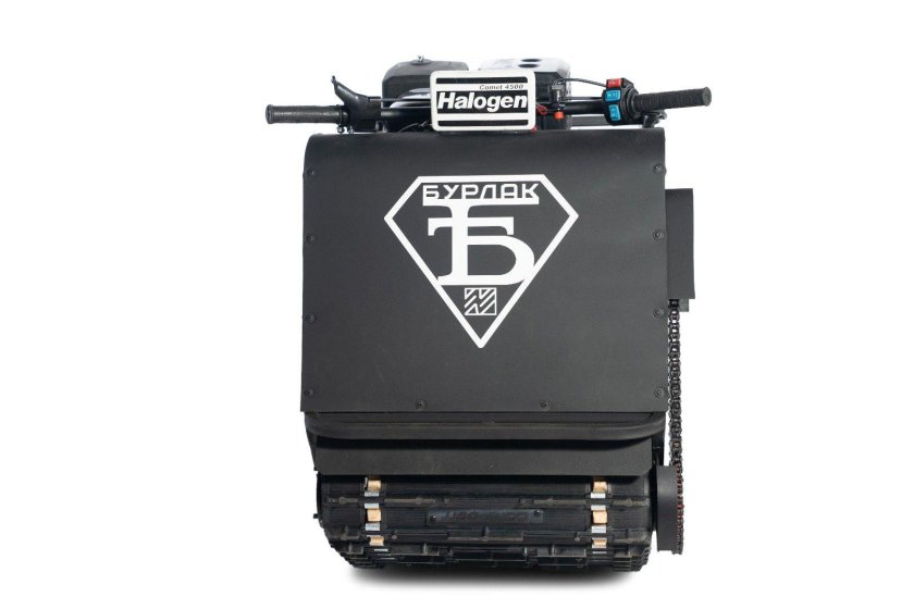 Мотобуксировщик Бурлак-м Опти