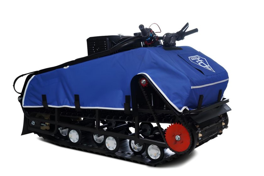 Мотобуксировщик Бурлак Опти 15 л.с.