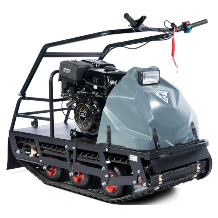 Мотобуксировщик Бурлак м2 LFK 15