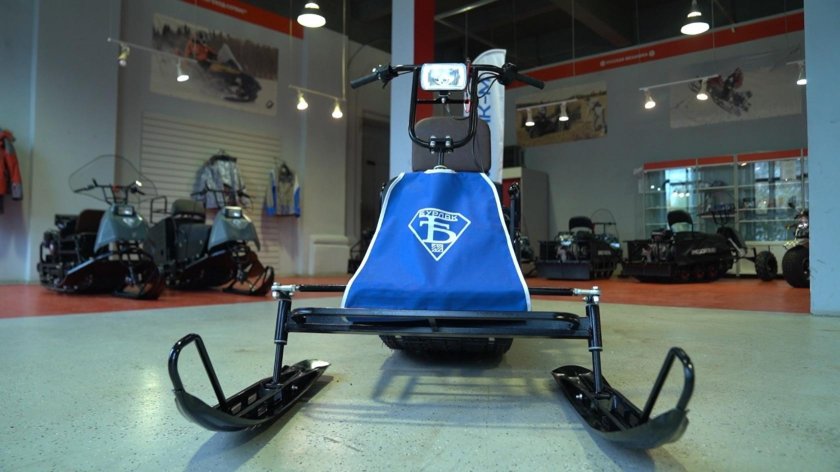 Мотобуксировщик Бурлак Опти-3 15 л.с.