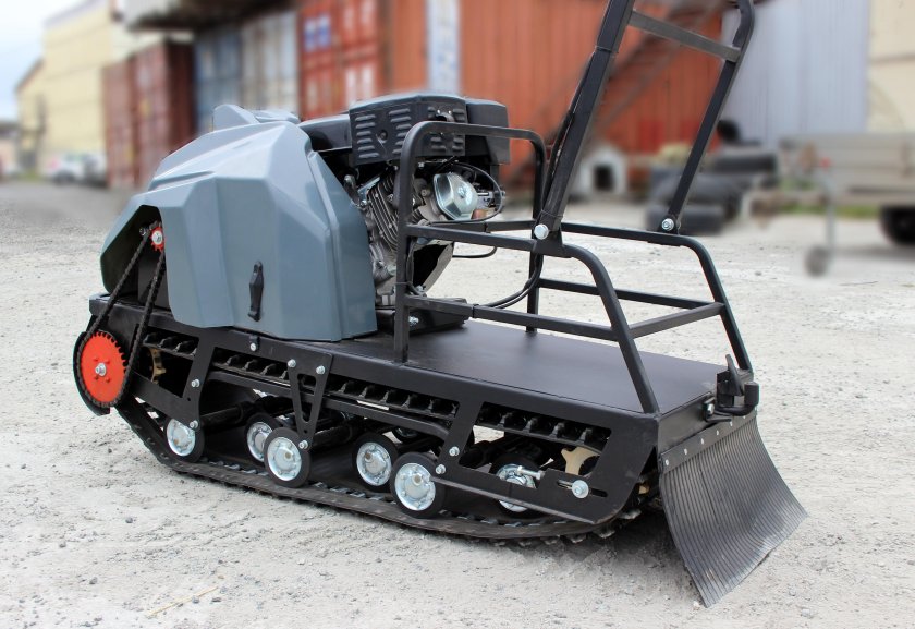 Мотобуксировщик «Бурлак»-м2 LFK 15л.с.