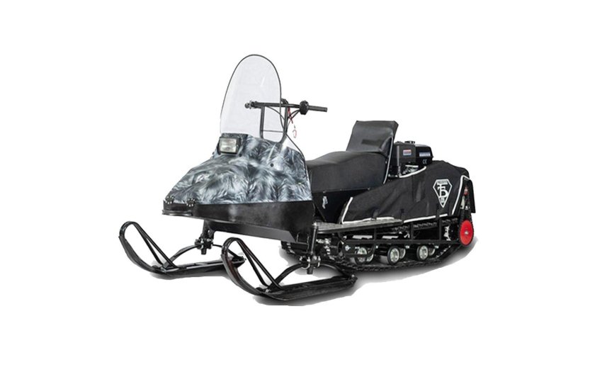 Мини-снегоход Бурлак-м Егерь 18.5 л.с