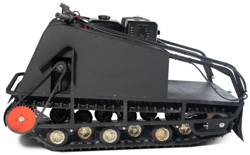 Мотобуксировщик Бурлак Опти