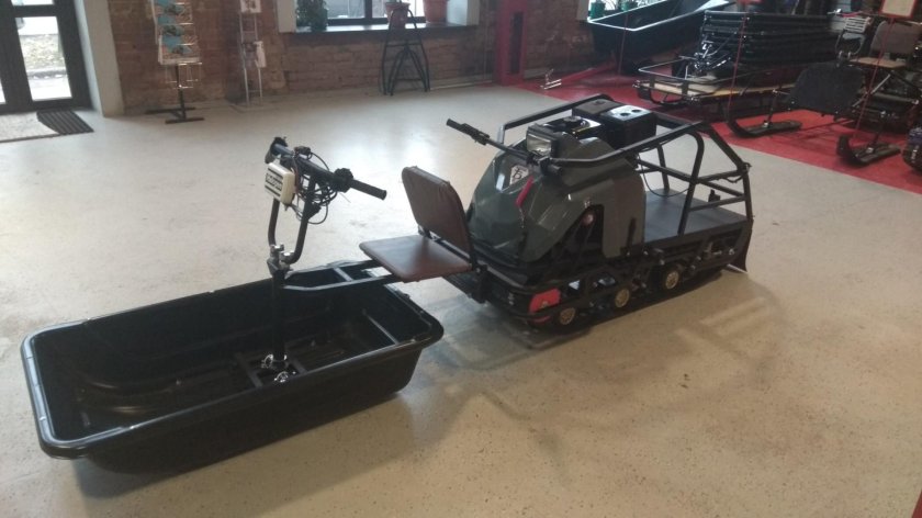 Модуль-толкач Бурлак м2/Опти-3