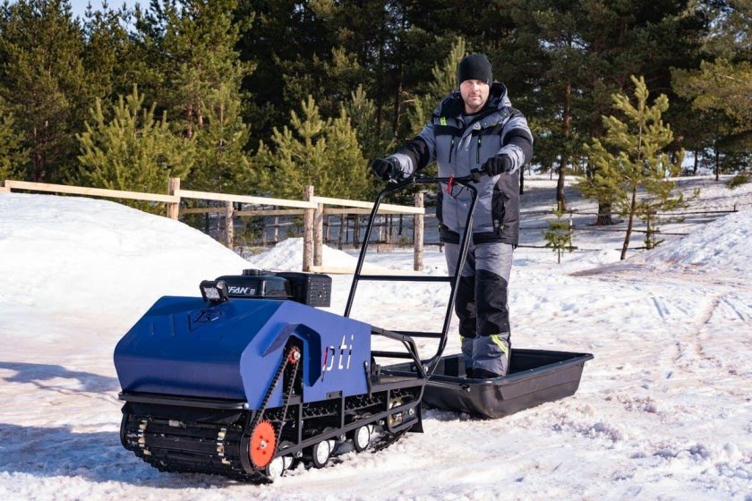 Мотобуксировщик Бурлак Опти-3 15 л.с.