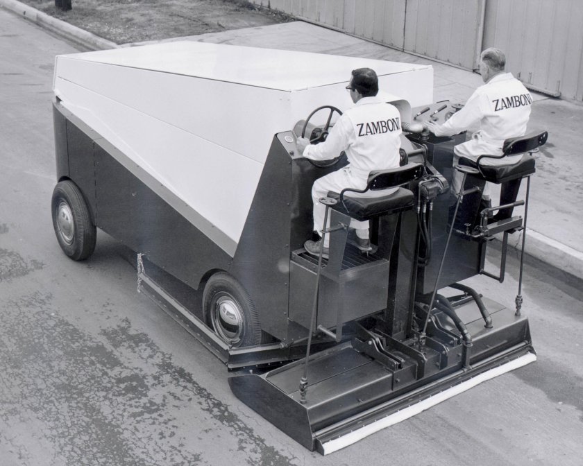 Zamboni Power Edger 10.5 HP