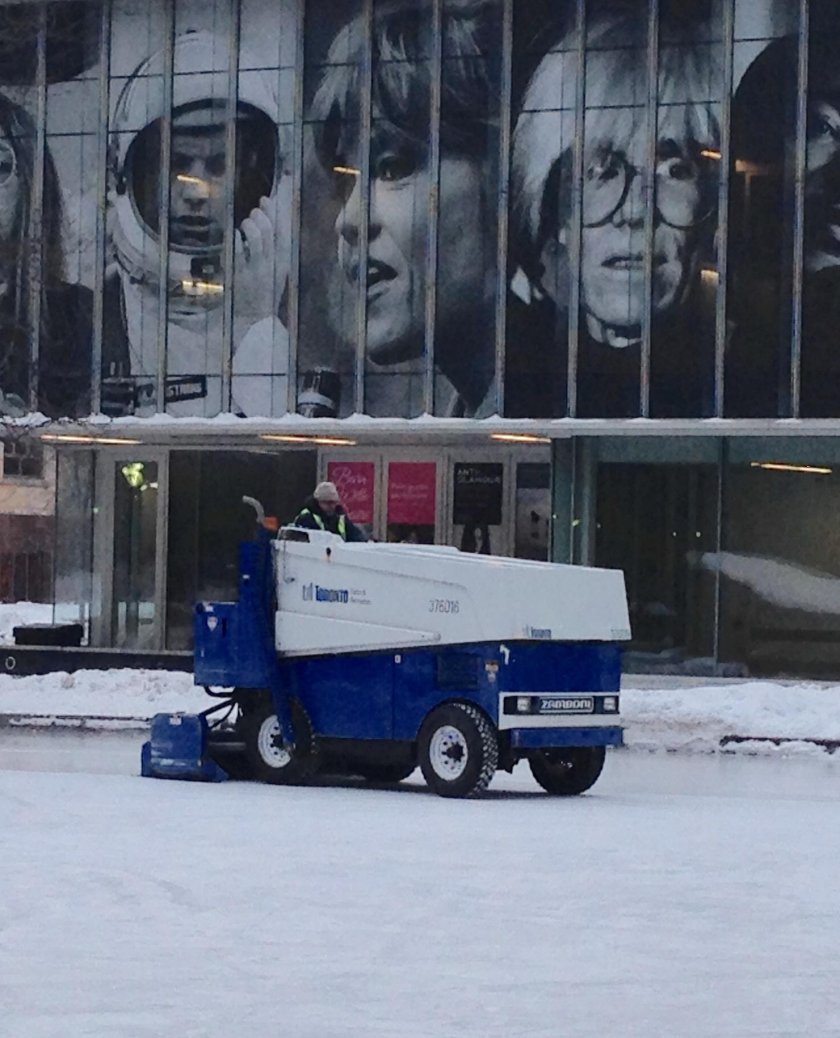 Ледовый комбайн Zamboni Ice Resurfacer model: 445