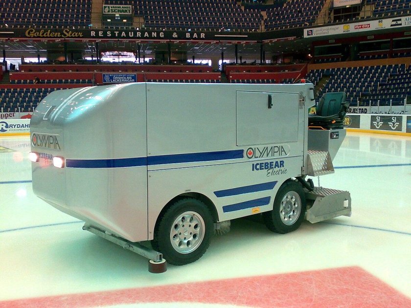 Американский инженер Фрэнк Замбони