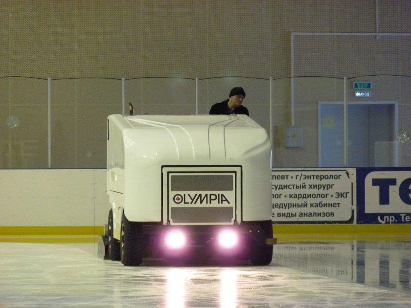 Ледовый комбайн