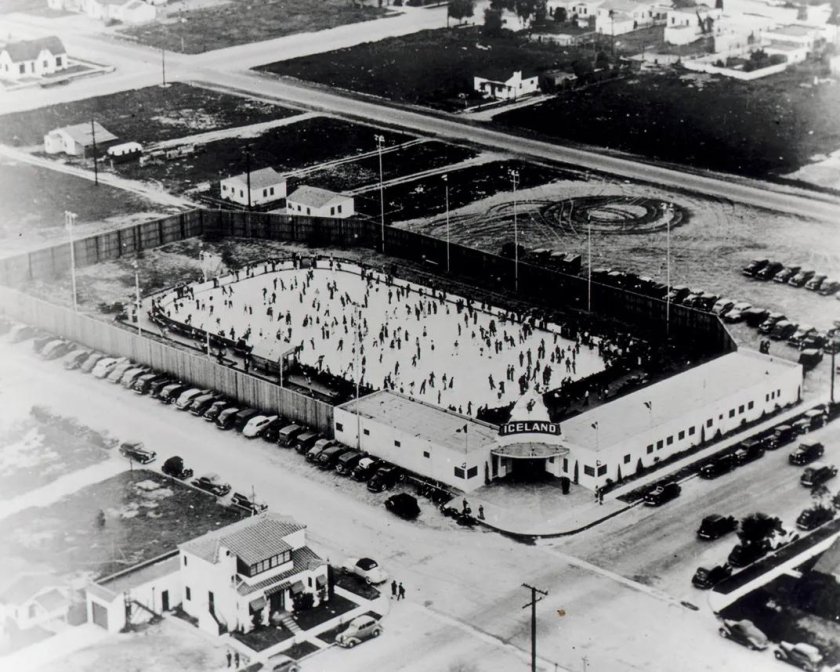 Ледовый комбайн советские