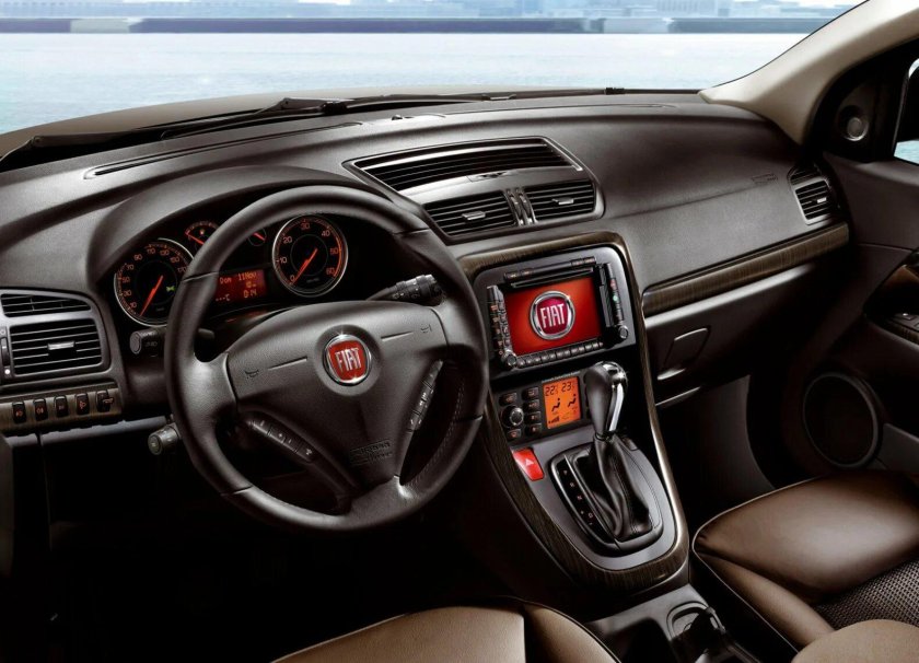 Фиат Крома 2008