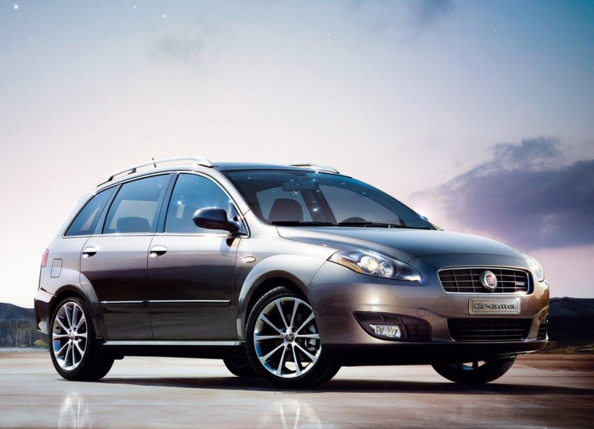 Фиат Крома 2008