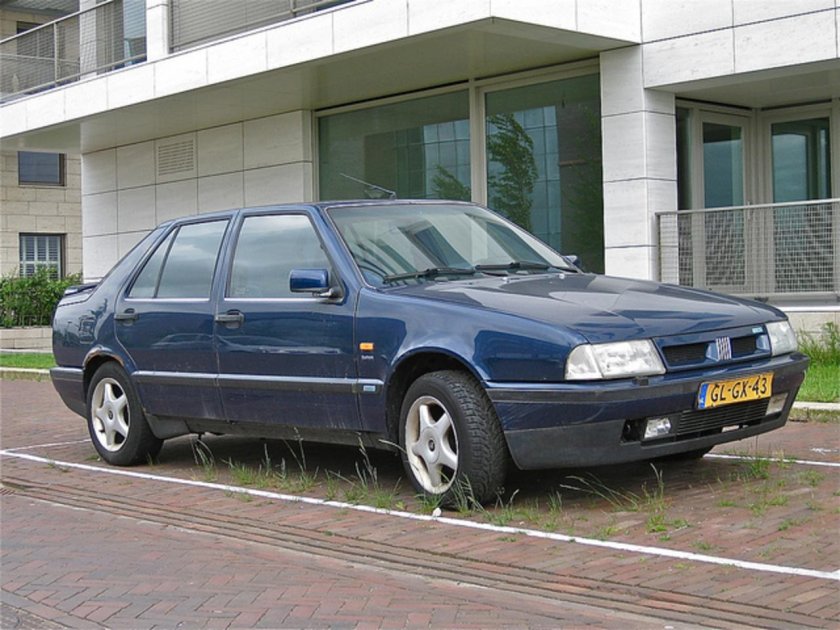1989 lancia thema