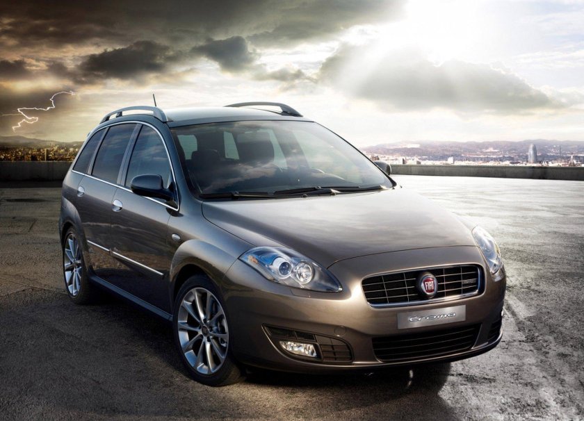 Фиат Крома 2008