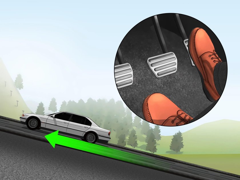 Торможение автомобиля