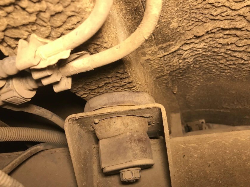 УАЗ Патриот скрежет при движении накатом