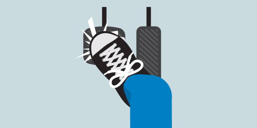 Пиктограмма ГАЗ И тормоз