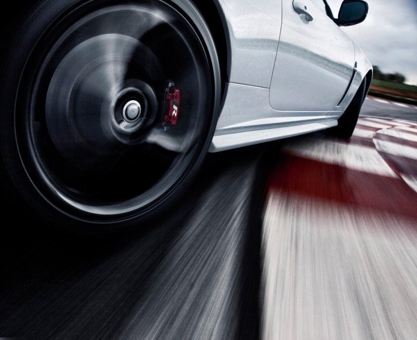 Колесо машины