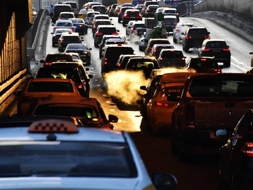Пробка в москве