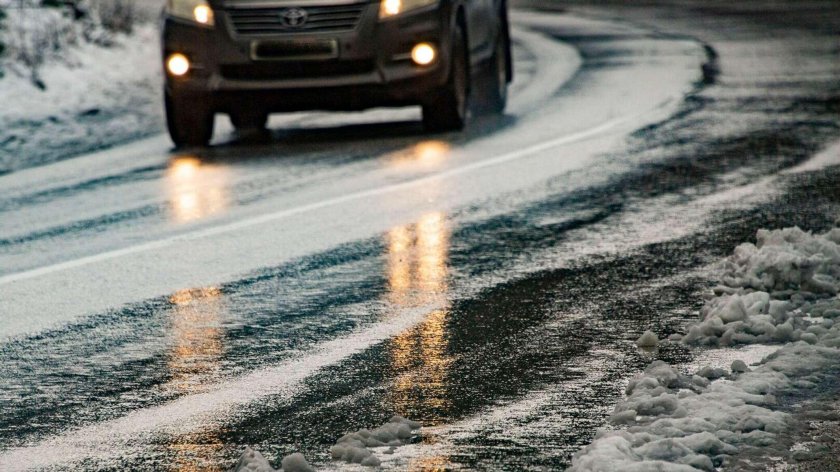 Дорога зима