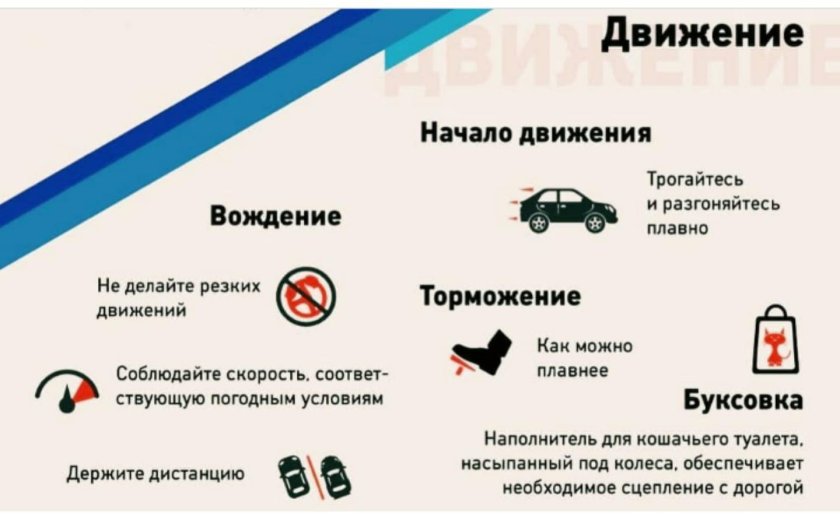 Памятка начинающим водителям