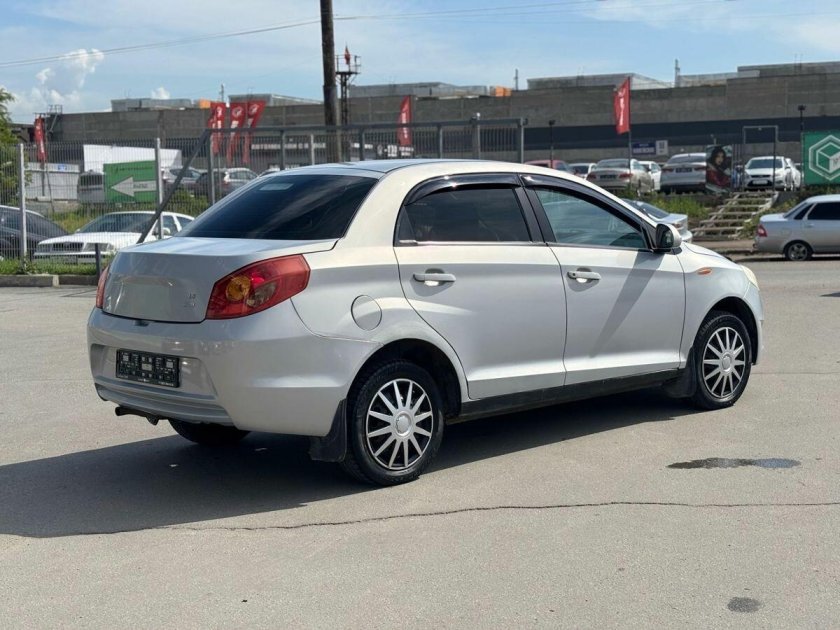 Chery bonus a 13 2012