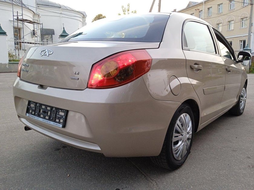 Chery Bonus a13