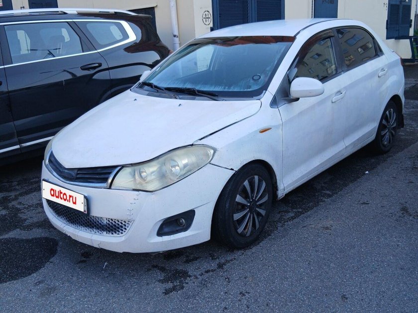 Chery bonus a 13 2012