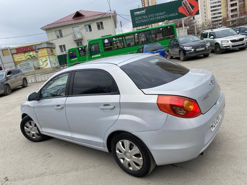 Chery bonus a 13 2012