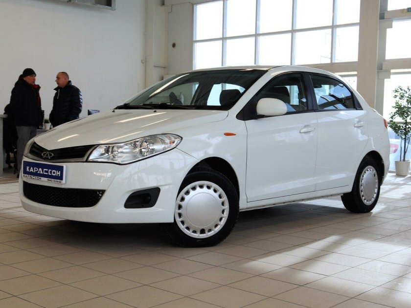 Chery bonus a 13 2012