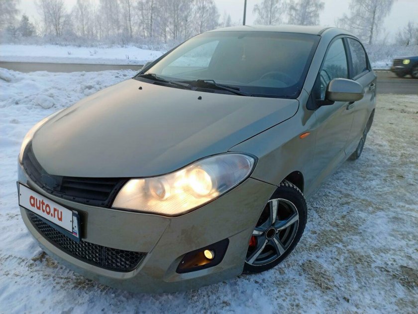 Chery bonus /a13/ 2013