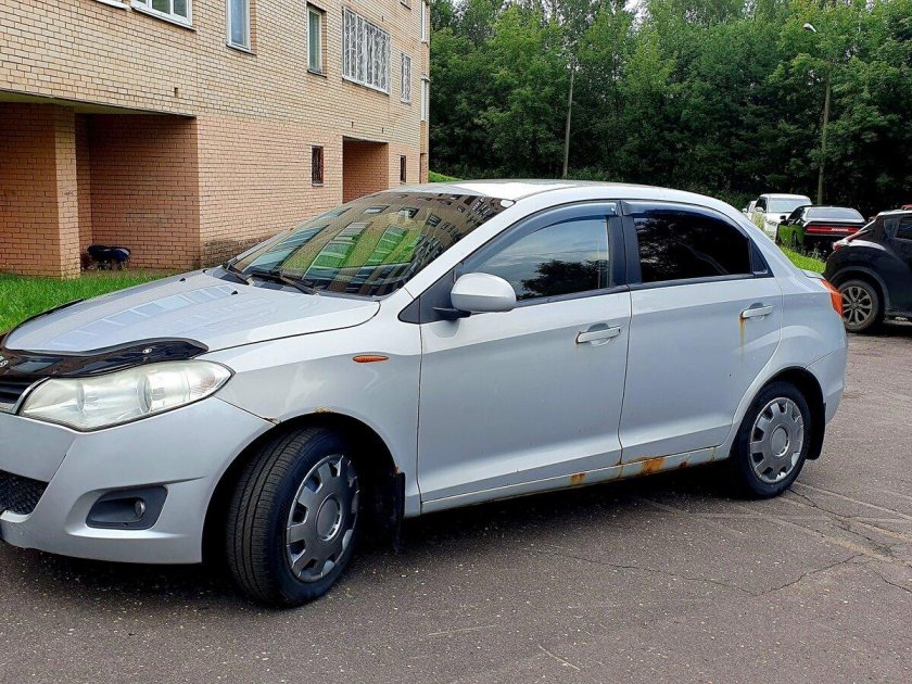 Chery bonus a13